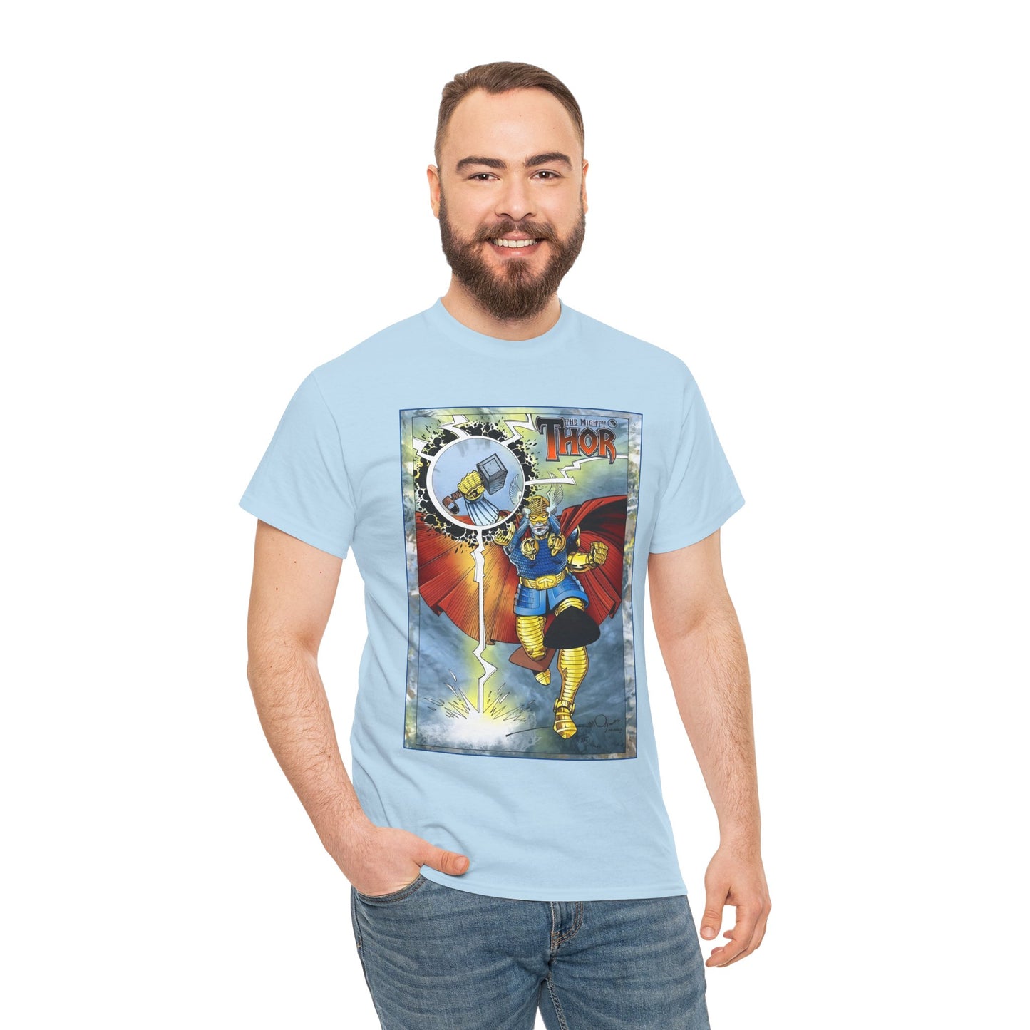 Thor T-Shirt - Walt Simonson Art - Marvel Comics