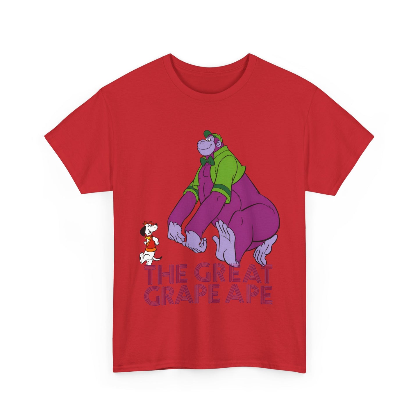 The Great Grape Ape T-Shirt - With Beegle Beagle - Hanna-Barbera Saturday Morning Cartoons 1970s