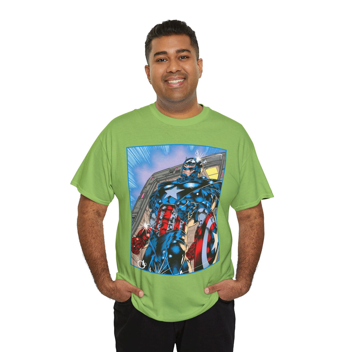 Captain America T-Shirt - Marvel Comics