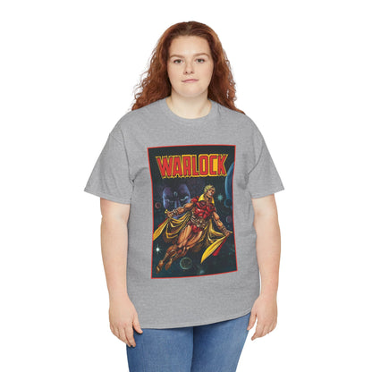 Warlock T-Shirt - Jim Starlin Art - Marvel Comics - Cosmic Superhero - The Enclave - Him