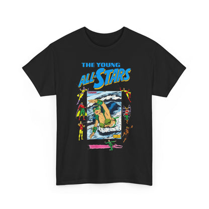 Young All-Stars T-Shirt - Brian Murray Art - Tsunami, Johnny Thunder, Sandman, Green Lantern - DC Comics