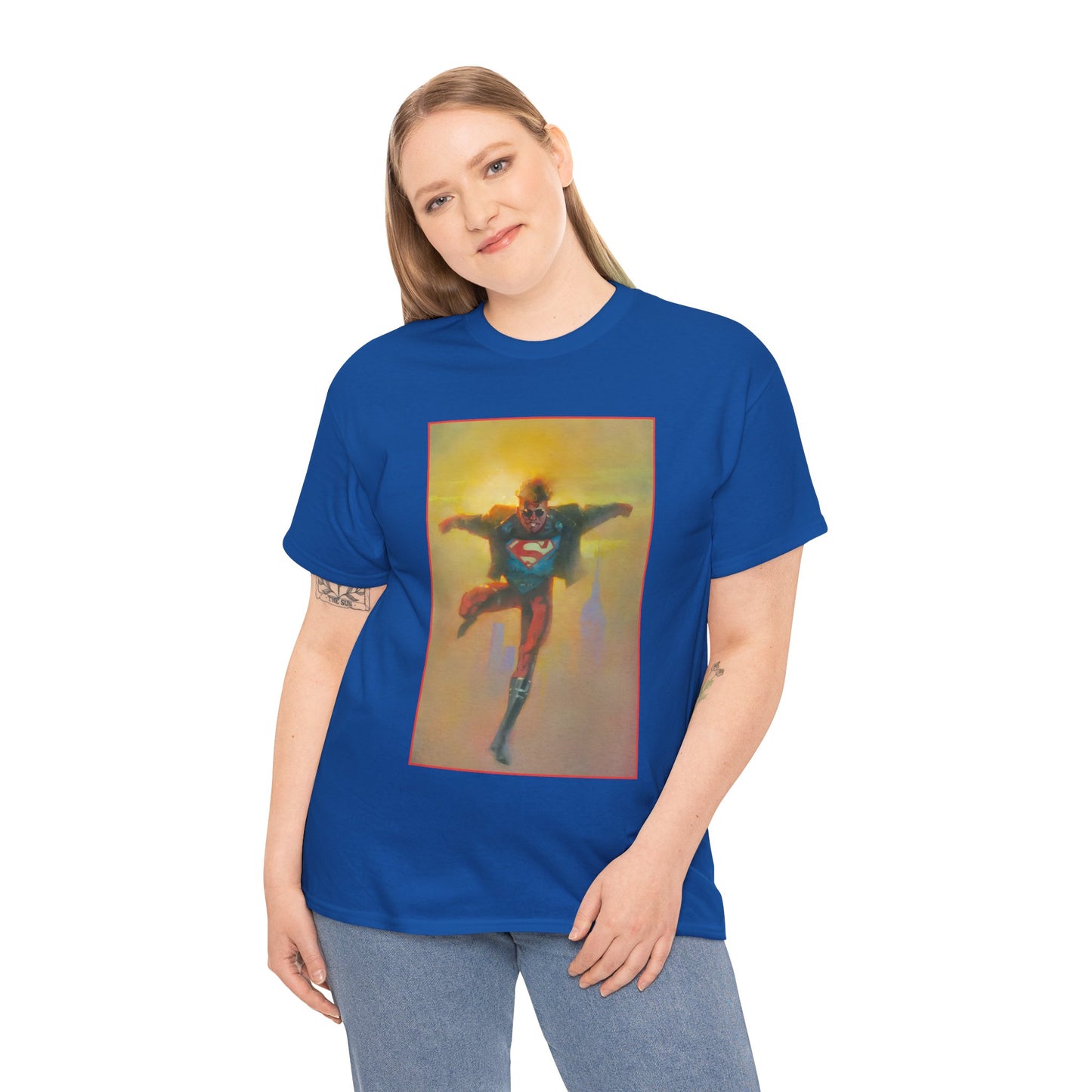 Superboy T-Shirt - Bill Sienkiewicz Art - DC Comics