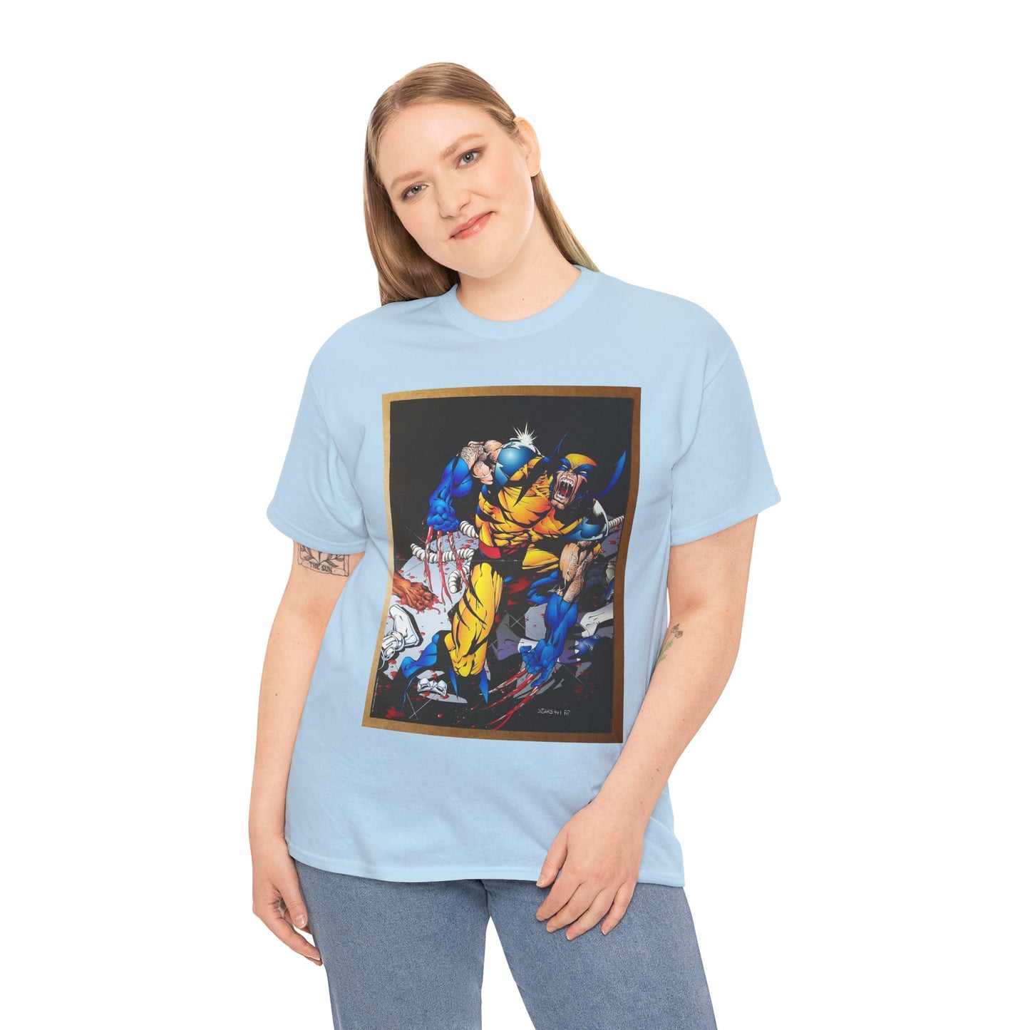 Wolverine T-Shirt - Bart Sears Poster Art - Marvel Comics