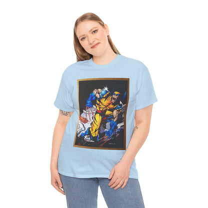 Wolverine T-Shirt - Bart Sears Poster Art - Marvel Comics