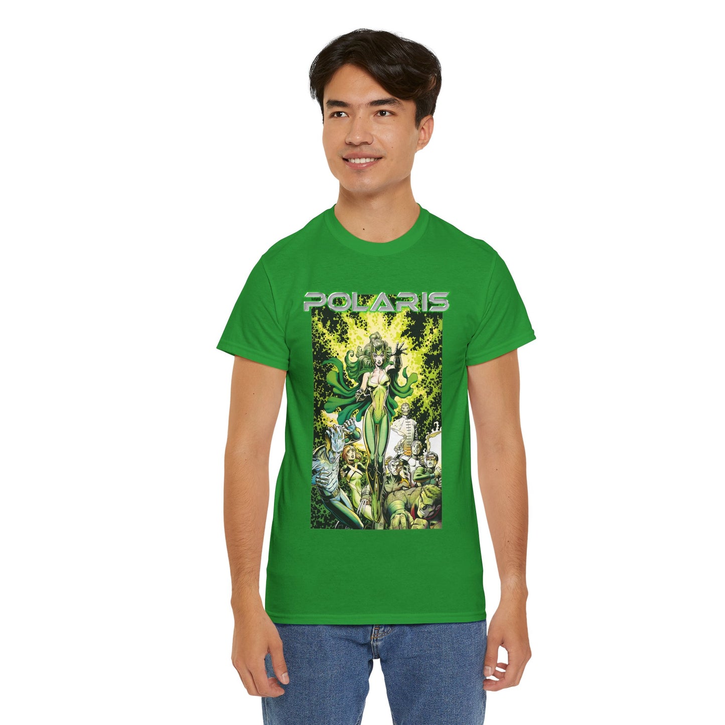Polaris T-Shirt - Arthur Adams Art - Lorna Dane - X-Men, X-Factor Member - Marvel Comics Mutant Hero