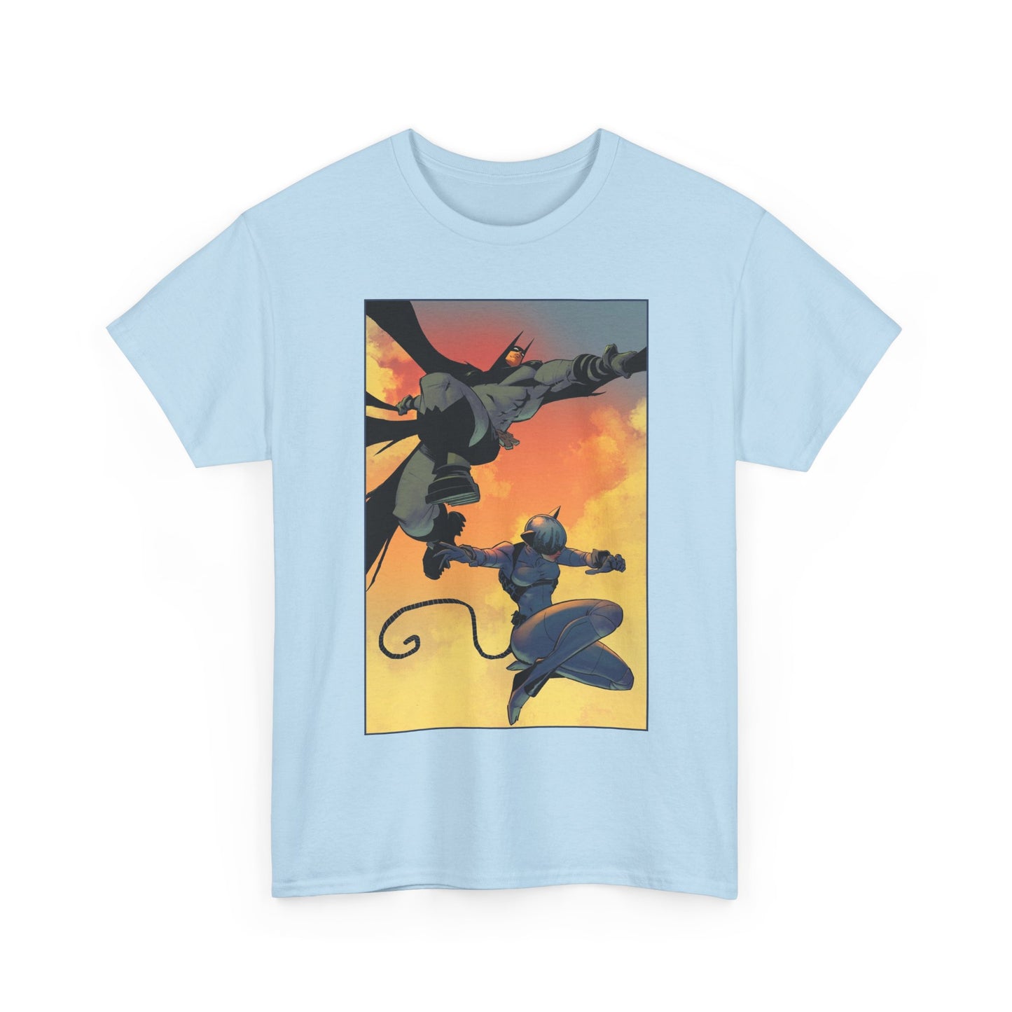 Absolute Batman & Absolute Catwoman T-Shirt - Nick Dragotta Art - DC Comics All-In