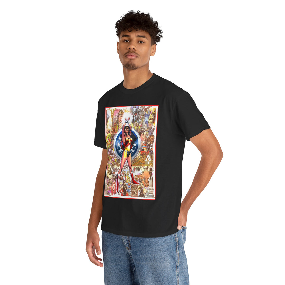 Wonder Woman T-Shirt - Phil Jimenez Art - DC Comics
