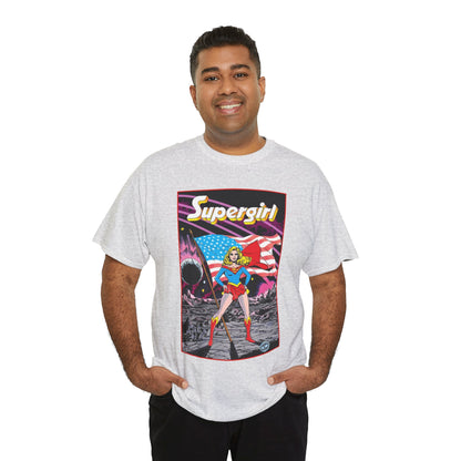 Supergirl T-Shirt - 1980s Art - 2026 Movie with Milly Alcock - DC Comics