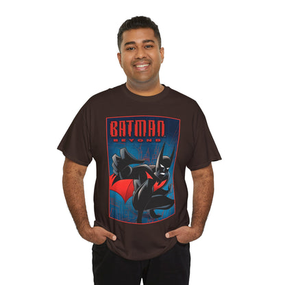 Batman Beyond T-Shirt - Terry McGinnis, Batman of the Future - DC Comics/WB Animation - Bruce Wayne as Mentor