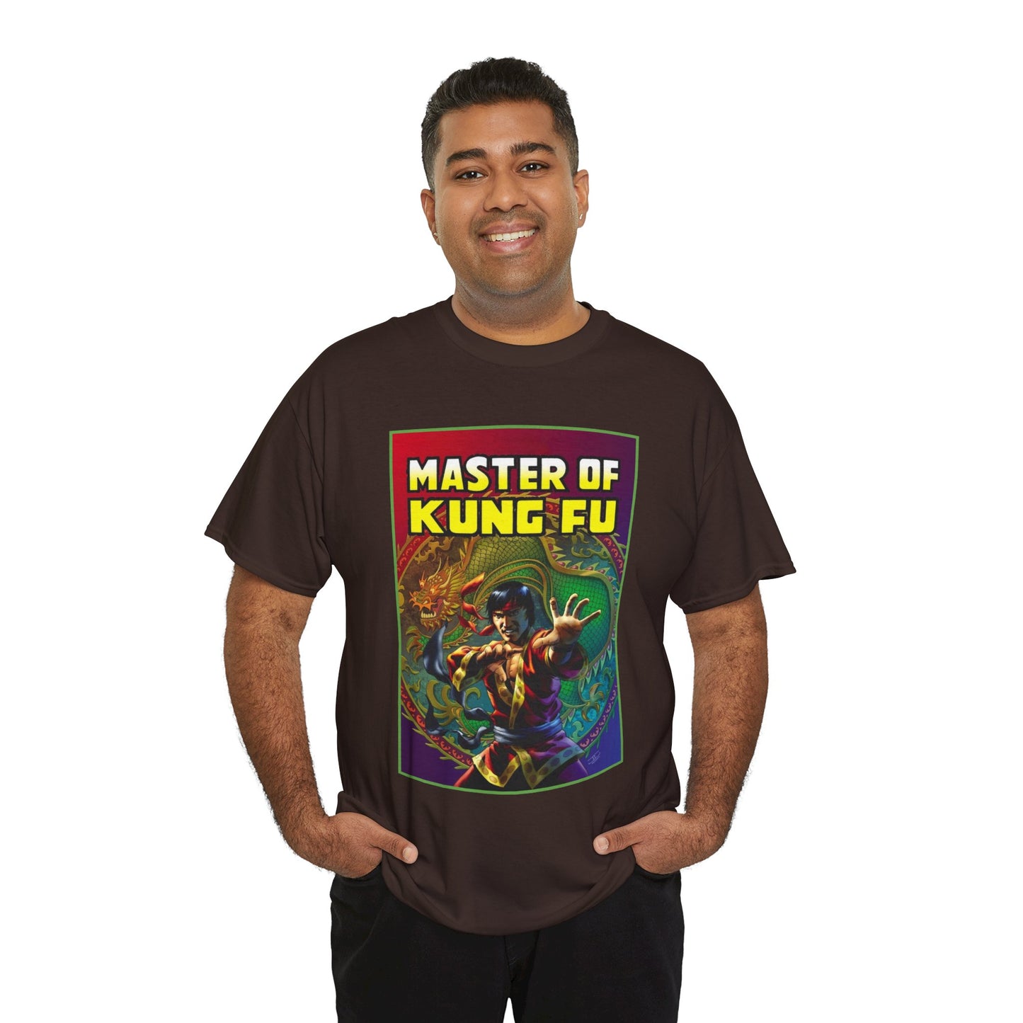 Master of Kung-Fu T-Shirt - Zheng Shang-Chi - Brother Hand - Marvel Comics
