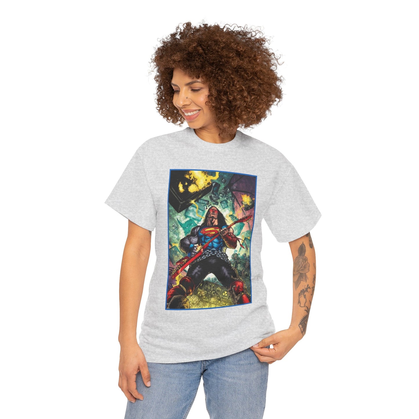 Death Metal Superman T-Shirt - Doug Mahnke Art - DC Comics