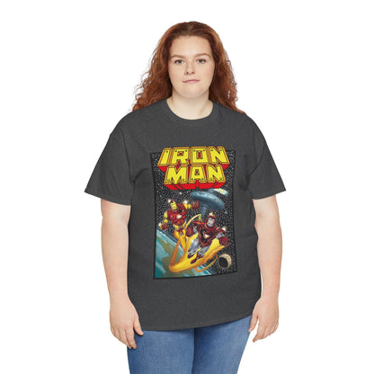 Iron Man T-Shirt - Mark D Bright Art - Armor Wars - War Machine - Tony Stark & James Rhodes - Marvel Comics