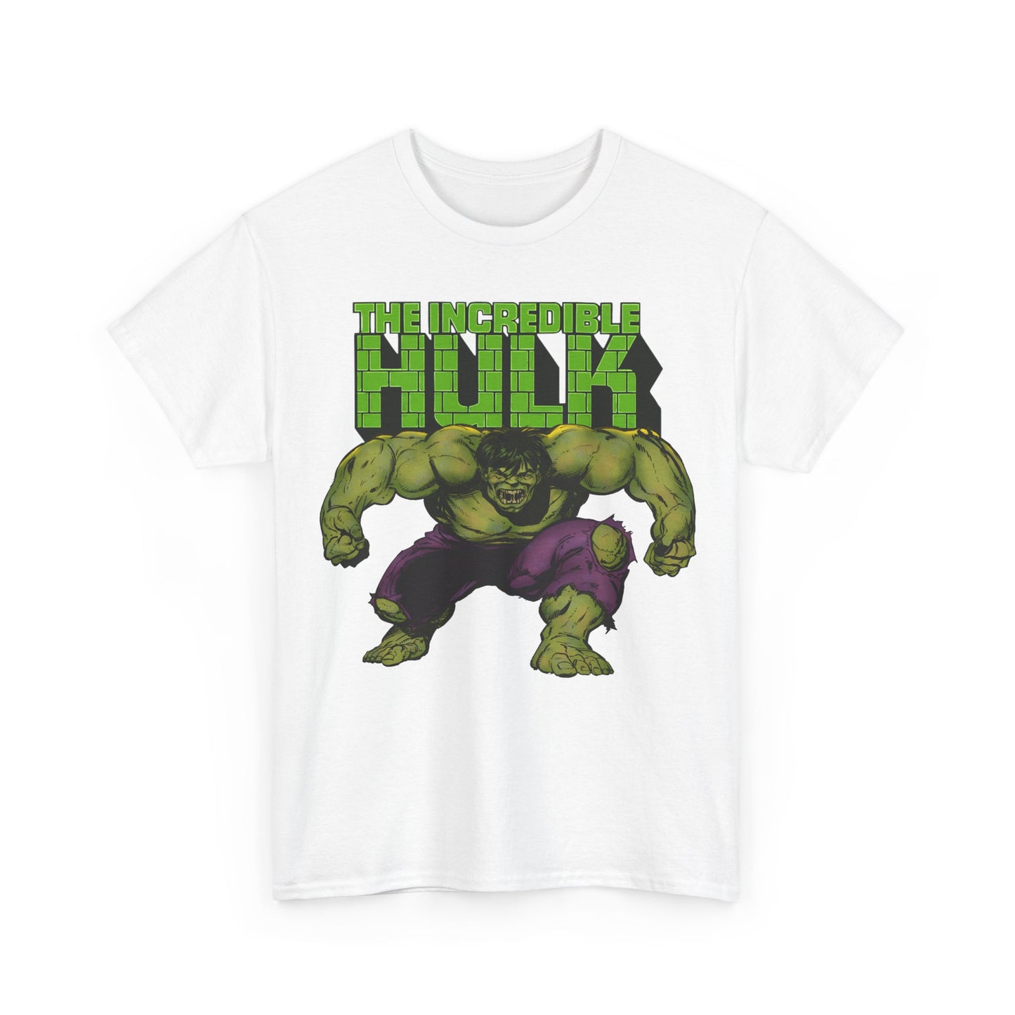 Incredible Hulk T-Shirt - John Byrne Art - Bruce Banner - Marvel Comics