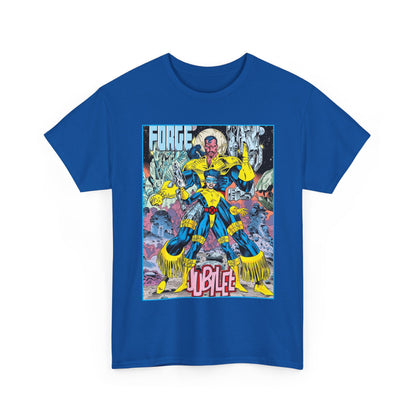 Forge & Jubille T-Shirt - Liam Sharp Art - X-Men Mutants - Marvel Comics