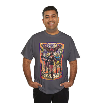 Justice Society T-Shirt - Tony Harris Art - Wonder Woman, Liberty Belle, Black Canary, Hawkgirl - JSA - DC Comics