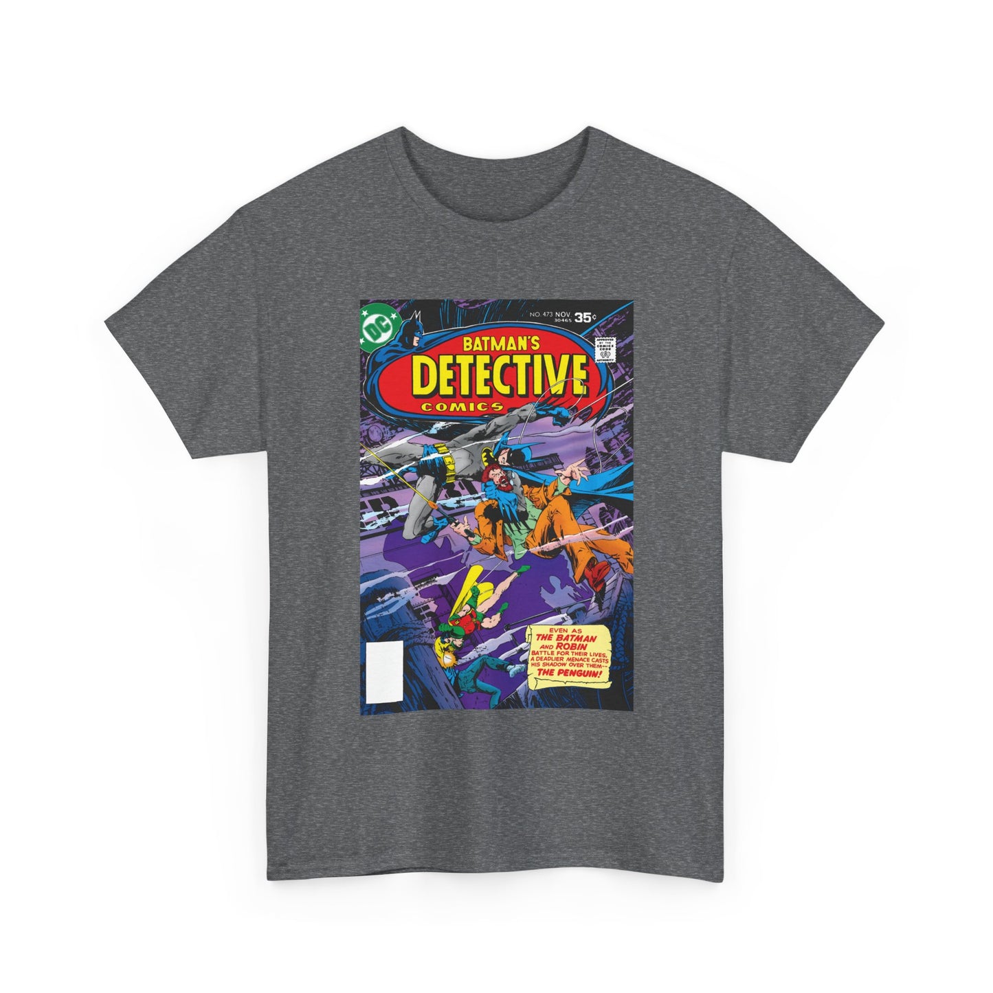 Detective Comics #473 T-Shirt - Marshall Rogers Art - Robin Appearance - DC Comics
