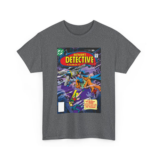 Detective Comics #473 T-Shirt - Marshall Rogers Art - Robin Appearance - DC Comics