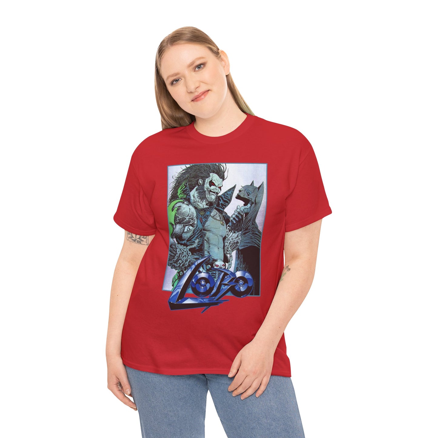 Lobo T-Shirt - Guillem March Art - Detective Comics Annual 2026 Cover Art - Batman - DC Comics