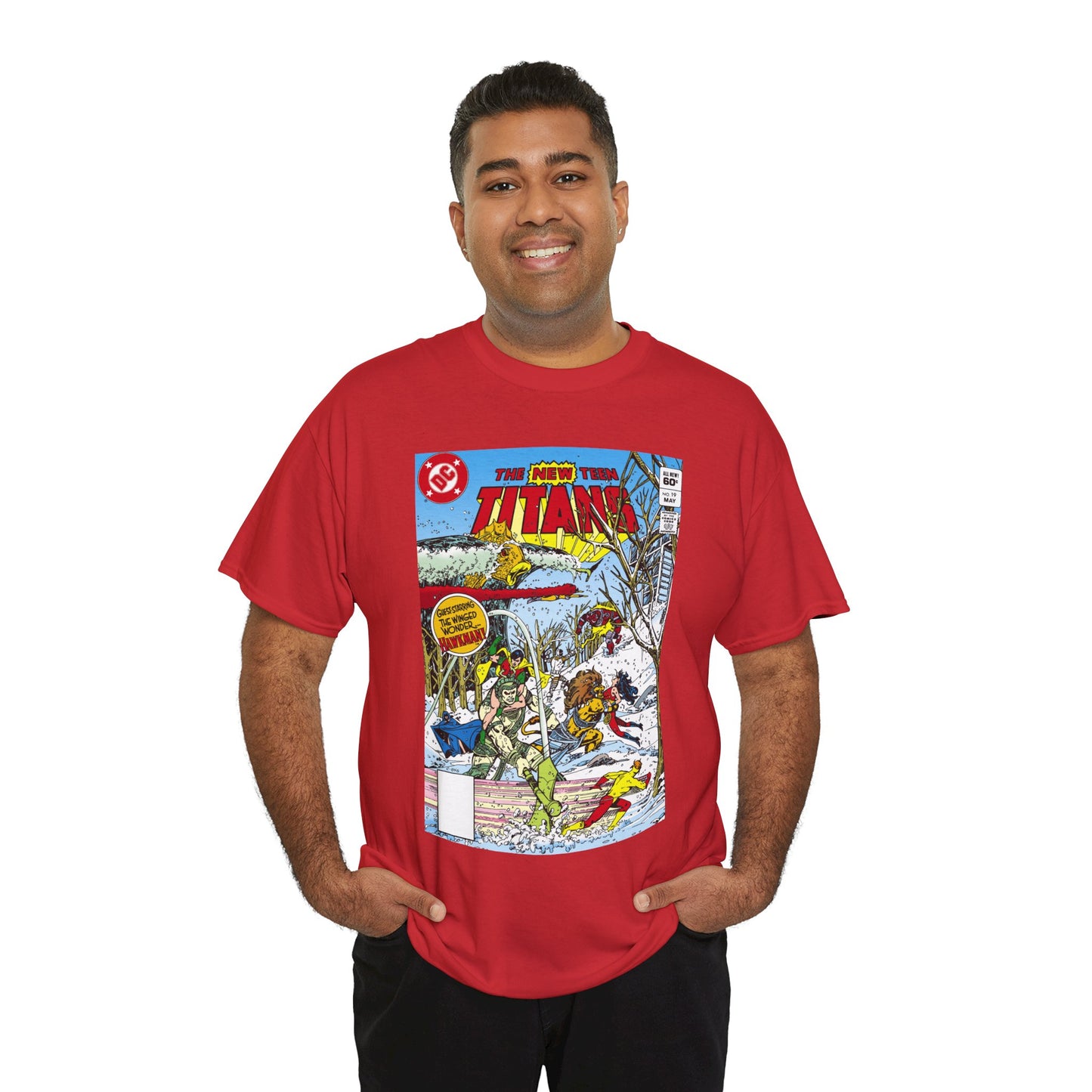 New Teen Titans #19 T-Shirt - George Perez Art - DC Comics