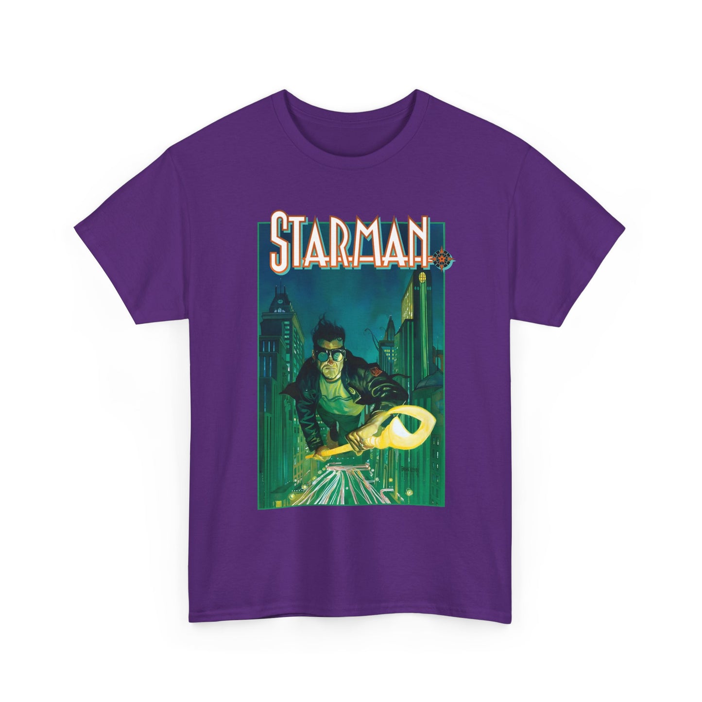 Starman T-Shirt - Jack Knight Series from the 1990s - Tony Harris Art - DC Comics