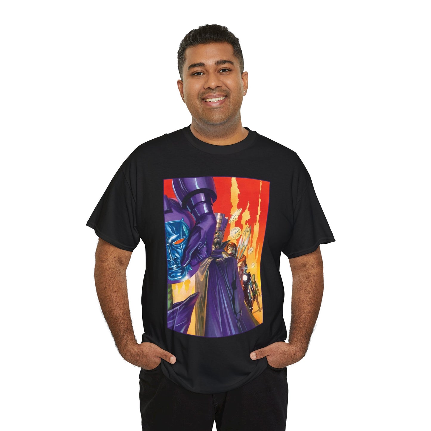 Kang the Conqueror T-Shirt - Nathaniel Richards, Rama-Tut, Immortus, Scarlet Centurion, Iron Lad - Avengers Villain - Marvel Comics