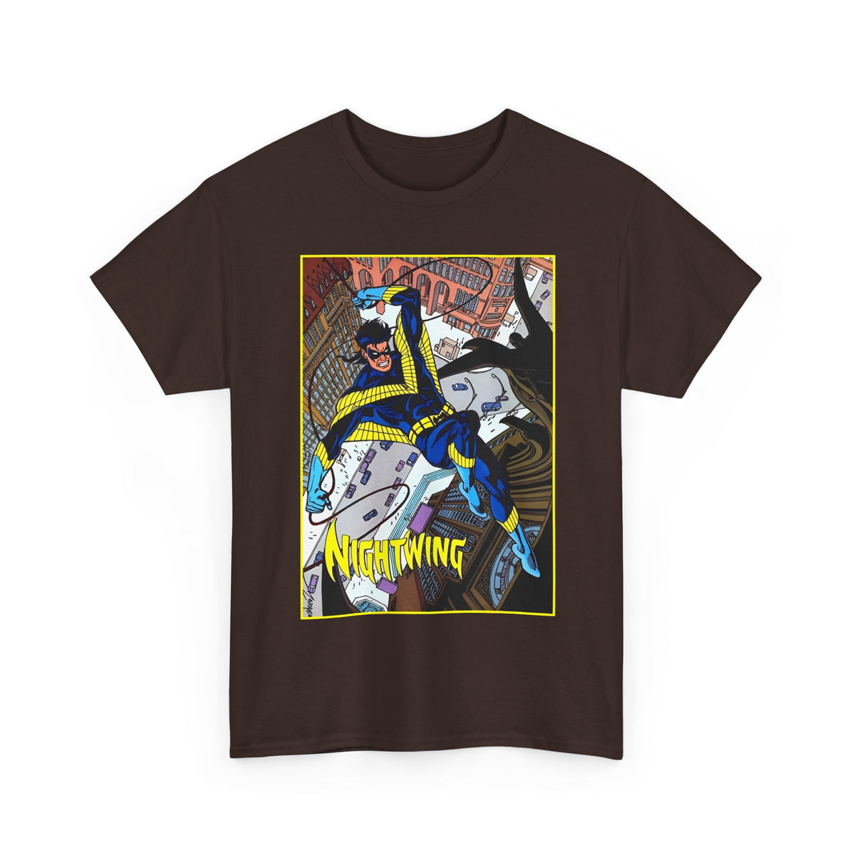 Nightwing T-Shirt - José Luis García-López Art - New Teen Titans Leader - DC Comics