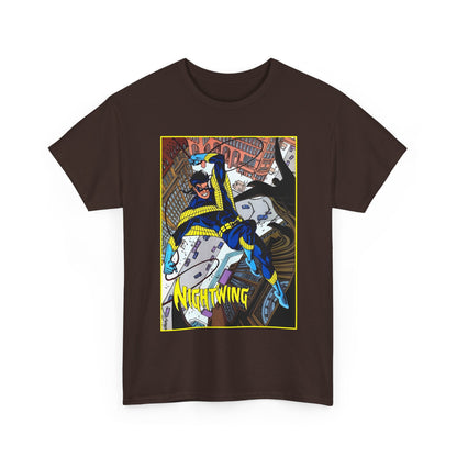 Nightwing T-Shirt - José Luis García-López Art - New Teen Titans Leader - DC Comics