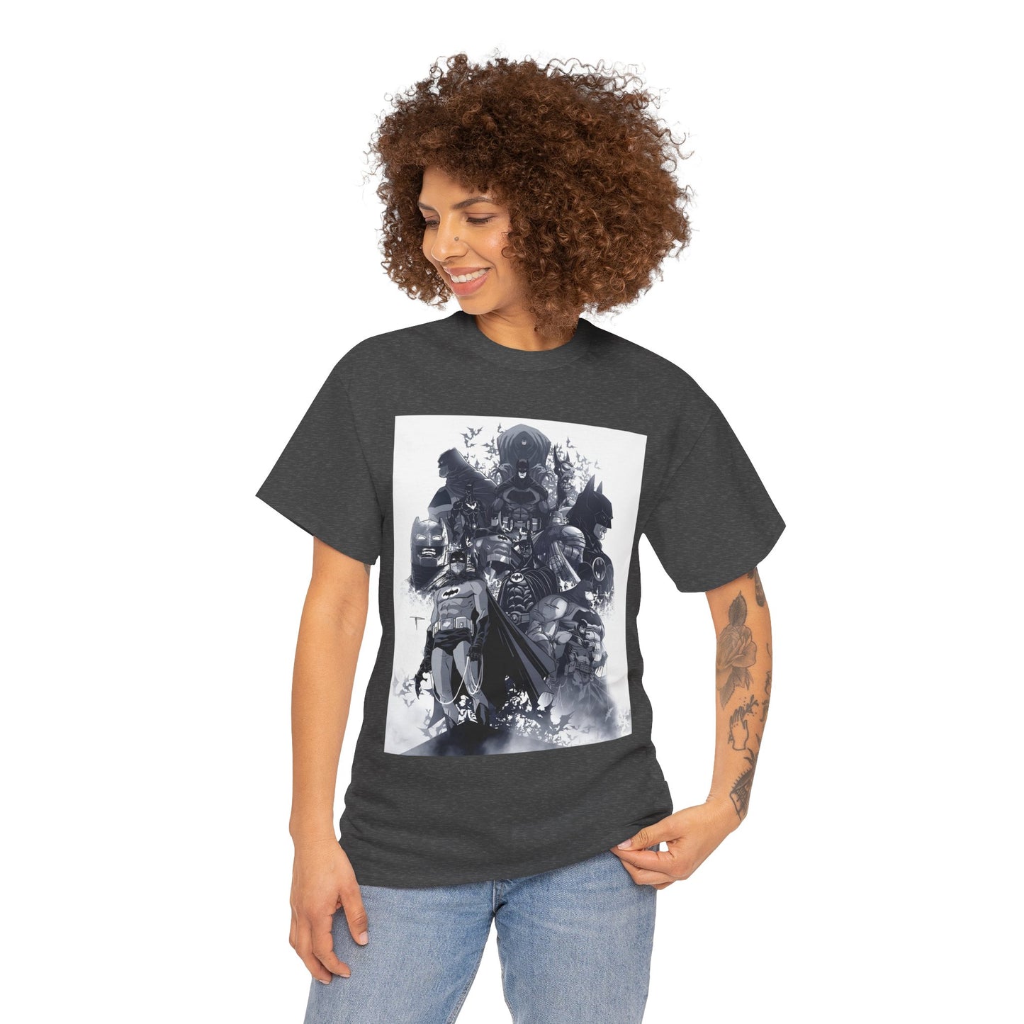 Batman T-Shirt - Michael Pasquale Art - Batman's 80th Anniversary - DC Comics