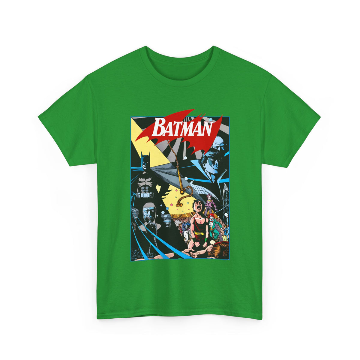 Batman T-Shirt - George Perez Art - Year Three - Robin, Nightwing, Dick Grayson - DC Comics
