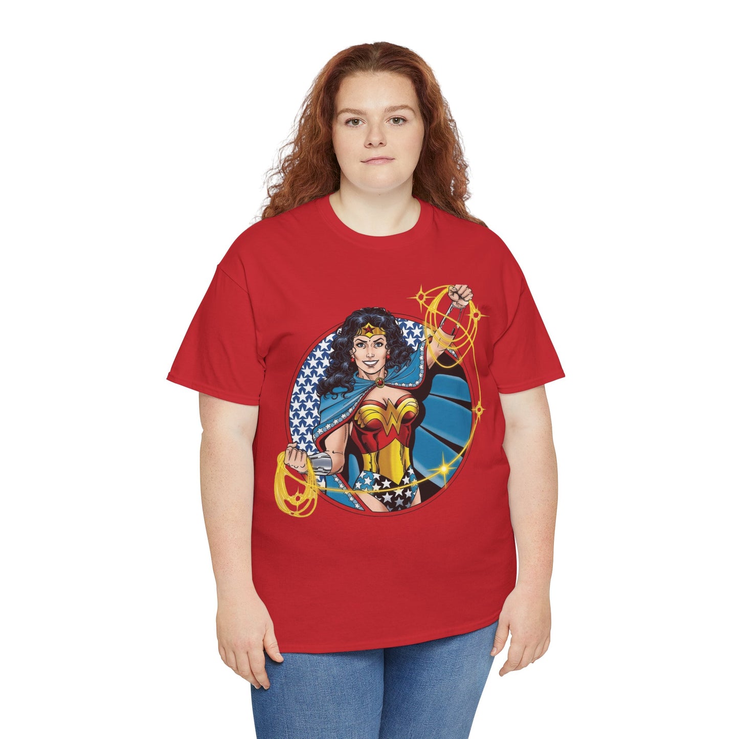Wonder Woman T-Shirt - George Perez Art - Amazon Princess, Themyscira - DC Comics