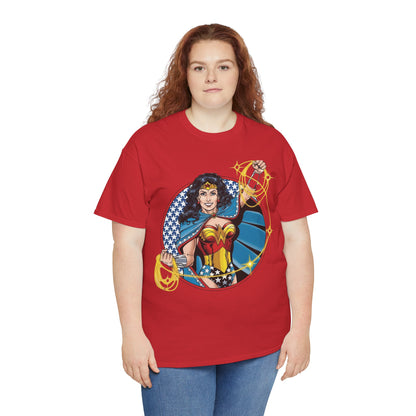 Wonder Woman T-Shirt - George Perez Art - Amazon Princess, Themyscira - DC Comics