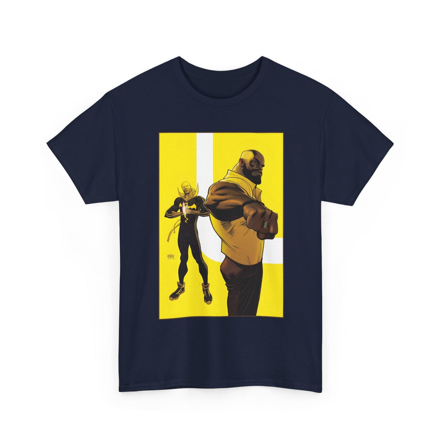 Power Man (Luke Cage) & Iron Fist T-Shirt - Marvel Comics