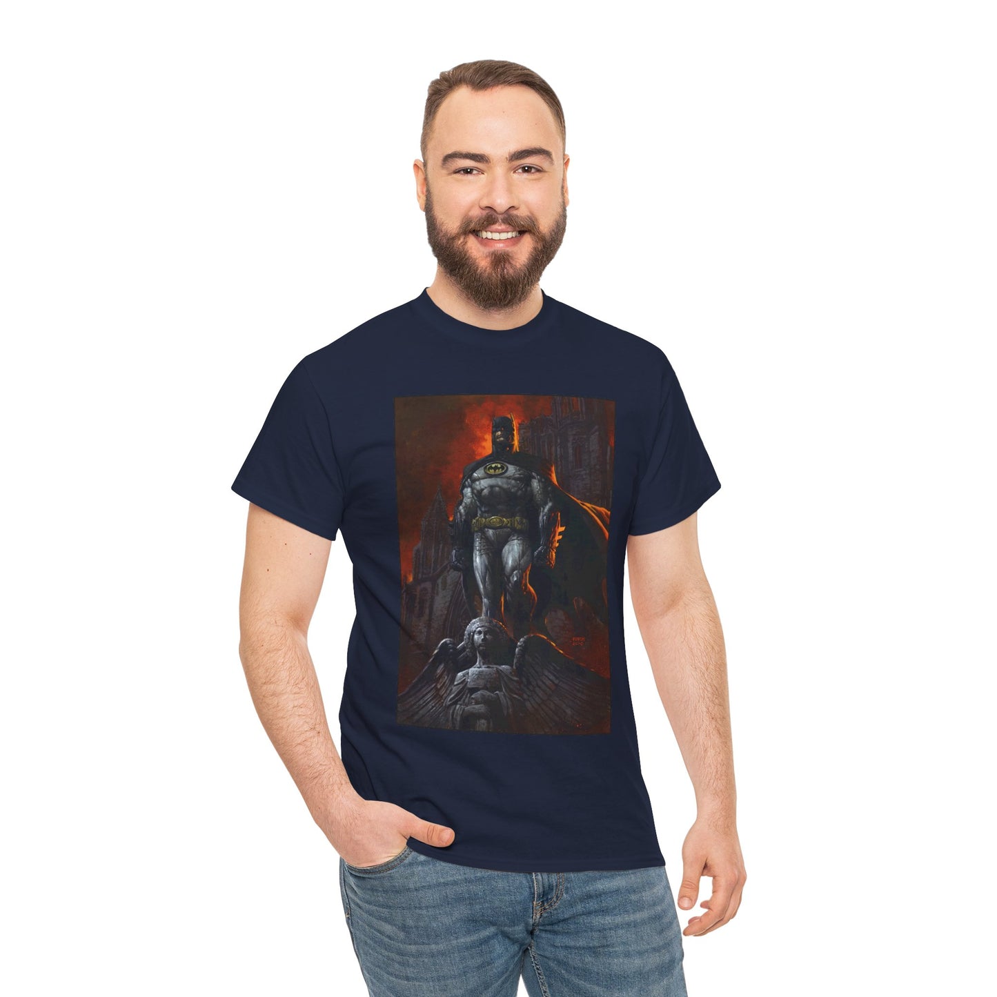 Batman: The Dark Knight T-Shirt - David Finch Art - DC Comics