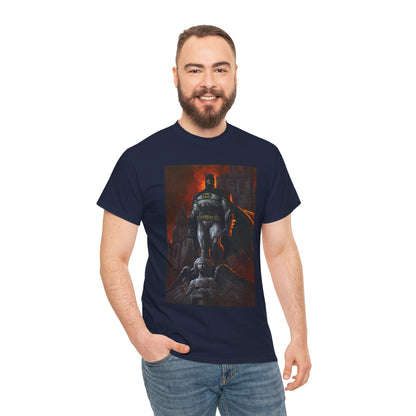 Batman: The Dark Knight T-Shirt - David Finch Art - DC Comics