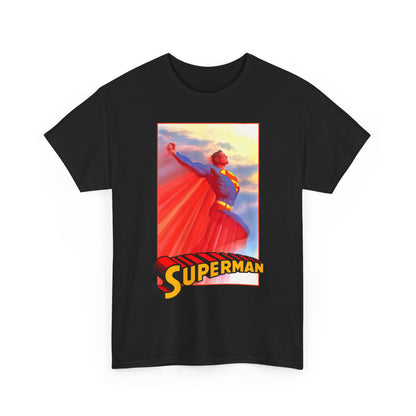 Superman T-Shirt - Alex Ross Art - Man of Steel - DC Comics