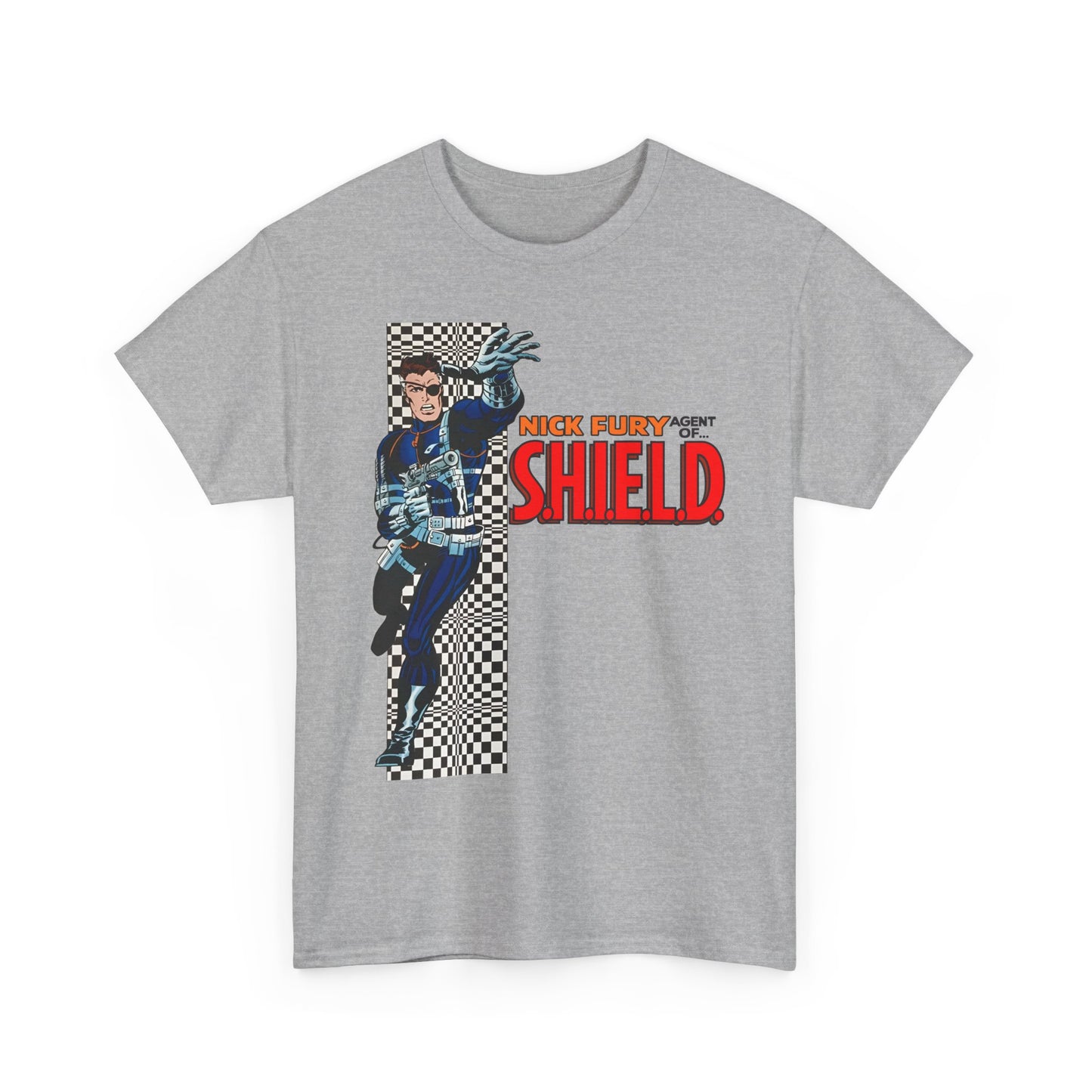 Nick Fury, Agent of SHIELD T-Shirt - Marvel Comics