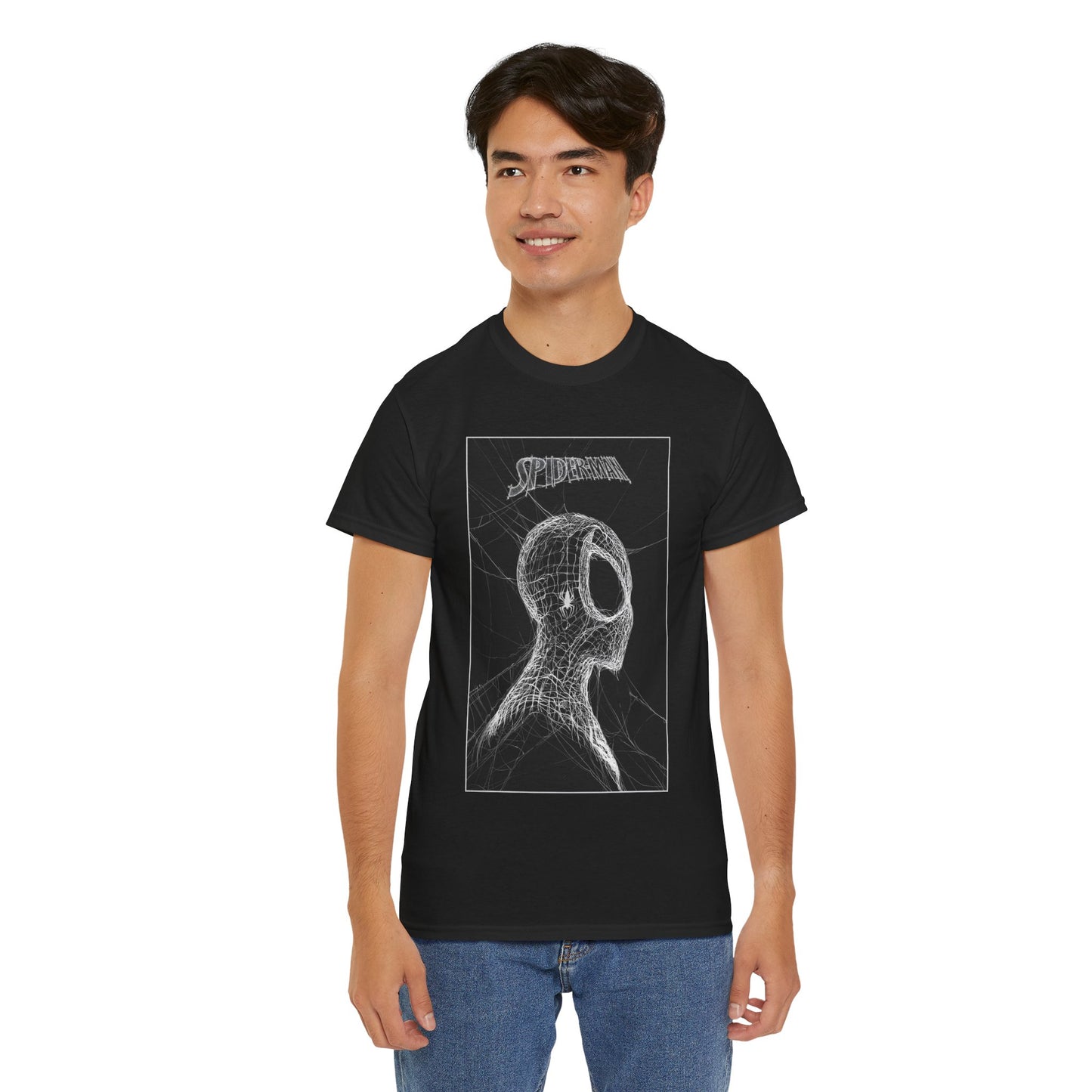 Spider-Man T-Shirt - World of Webs Cover Art - Marvel Comics - Peter Parker, Webslinger