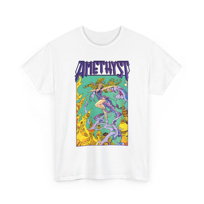 Amethyst T-Shirt - Esteban Maroto Art - Princess of Gemworld - 1980s Series - DC Comics