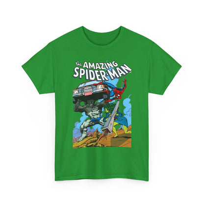 Amazing Spider-Man & She-Hulk T-Shirt - John Byrne Art - Marvel Comics