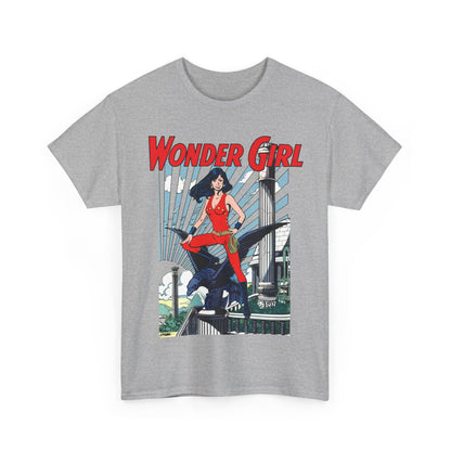 Wonder Girl T-Shirt - George Perez Art - New Teen Titans Member & Leader - Donna Troy, Sister of Wonder Woman - Amazon Warrior - DC Comics