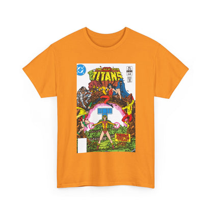 New Teen Titans #30 T-Shirt - George Perez Art - DC Comics