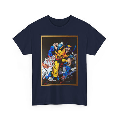 Wolverine T-Shirt - Bart Sears Poster Art - Marvel Comics