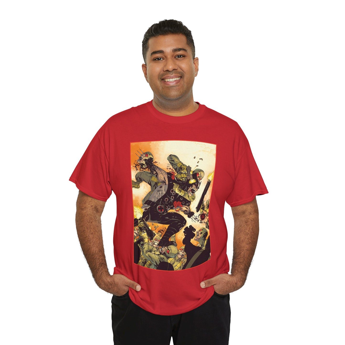 Wolverine T-Shirt - Jason Pearson Art - X-Force Costume - Marvel Comics
