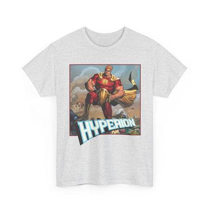 Hyperion T-Shirt - Joshua Cassara Art - Squadron Supreme - Marvel Comics
