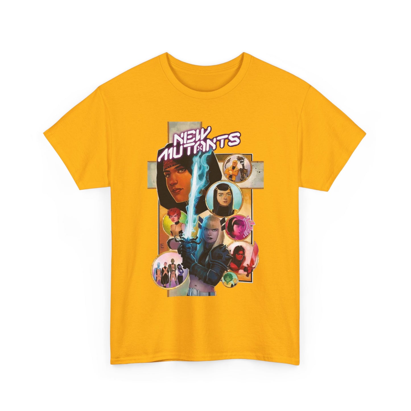 New Mutants T-Shirt - Rod Reis Art - #29 Variant Cover Art - Marvel Comics