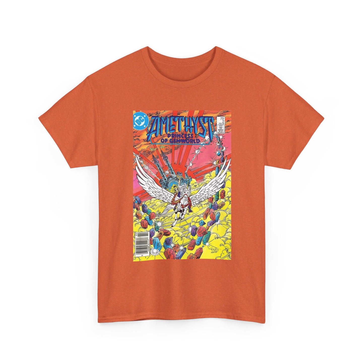 Amethyst, Princess of Gemworld T-Shirt - DC Comics 1980s Series