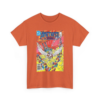 Amethyst, Princess of Gemworld T-Shirt - DC Comics 1980s Series
