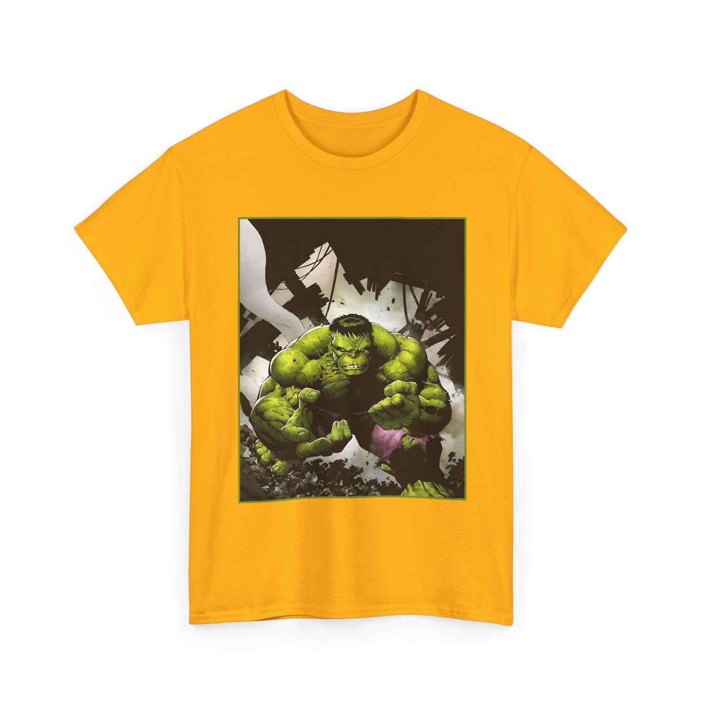 Incredible Hulk T-Shirt - Greg Capullo Art - Marvel Comics