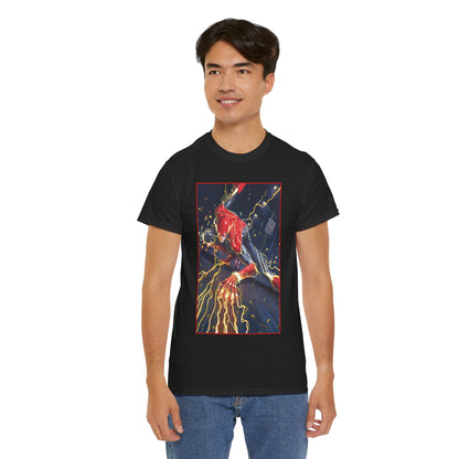 Flash T-Shirt - Davide Paratore Art - DC Comics