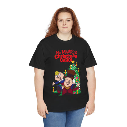 Mr. Magoo's A Christmas Carol T-Shirt - Retro Festive Holiday Tee